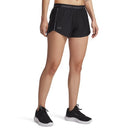 UNDER ARMOUR TECH™ PLAY UP SHORTS 8 cm SCHWARZ DAMEN