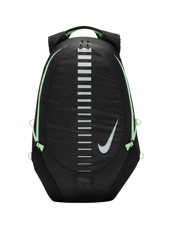 NIKE COMMUTER BACKPACK BLACK/VAPOR/GREEN/SILVER 15L