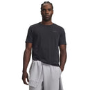 UNDER ARMOUR VANISH SEAMLESS KURZARM-SHIRT SCHWARZ HERREN