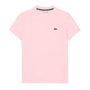 LACOSTE Slim Fit Ultra Dry Stretch Sport T-Shirt Hellrosa Damen