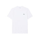 LACOSTE ULTRA DRY COTTON SPORT T-SHIRT WHITE MAN