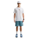 NIKE COURT DRI-FIT TENNIS-T-SHIRT WEISS HERREN