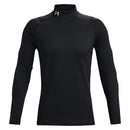 UNDER ARMOUR COLDGEAR® ENG ANLIEGENDES SHIRT MIT STEHKRAGEN SCHWARZ HERREN