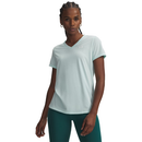 UNDER ARMOUR TECH™ V-AUSSCHNITT KURZARM REFRESH MINT DAMEN