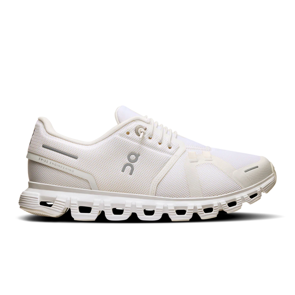 ON CLOUD 6 WHITE/WHITE MAN