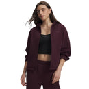 UNDER ARMOUR UNSTOPPABLE FLEECE JACKET OX BLOOD WOMAN