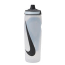 NIKE Trinkflasche zum Zusammendrücken TRANSPARENT/SCHWARZ 950ml