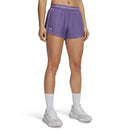 UNDER ARMOUR TECH™ PLAY UP SHORTS 8 cm LILA DAMEN