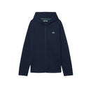 LACOSTE SPORT STRETCH-KAPUZENJACKE MIT REISSVERSCHLUSS MARINEBLAU HERREN