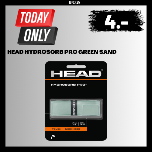 HEAD HYDROSORB PRO GREEN SAND
