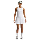 NIKE VICTORY DRI-FIT FLOUNCY TENNIS SKIRT WHITE WOMAN