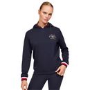 TOMMY HILFIGER RICHMOND KAPUZENPULLOVER DESERT SKY