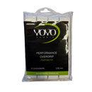 YOYO-TENNIS OVERGRIP WHITE PERFORATED (12X)