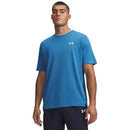 UNDER ARMOUR TECH™ VENT JACQUARD SHORT SLEEVE AEGEAN BLUE MAN