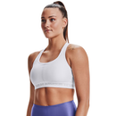 UNDER ARMOUR ARMOUR® MID CROSSBACK BH WEIß DAMEN