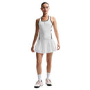NIKE VICTORY DRI-FIT TENNISROCK MIT HOHER TAILLE WEIß DAMEN