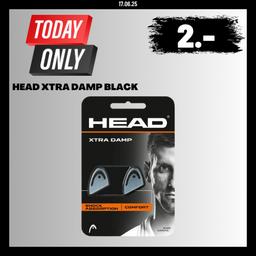 HEAD XTRA DAMP BLACK