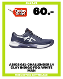 ASICS GEL-CHALLENGER 14 CLAY INDIGO FOG/WHITE MAN