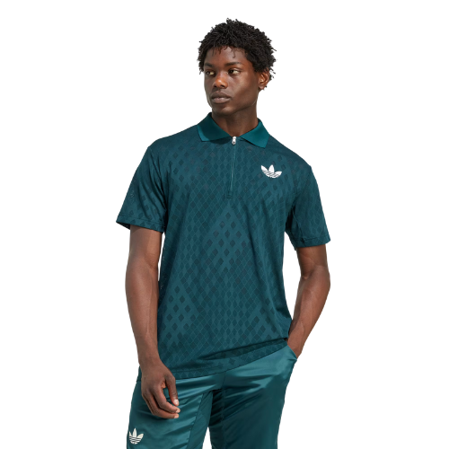 ADIDAS TENNIS PRO CLIMACOOL+ FREELIFT POLO SHIRT AURORA IVY MAN