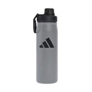 ADIDAS METAL BOTTLE SCREW TOP GREY 600 ML