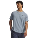 UNDER ARMOUR TECH™ strukturiertes blaues Windshirt für Herren mit kurzen Ärmeln