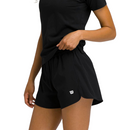 WILSON TEAM SHORT BLACK WOMAN