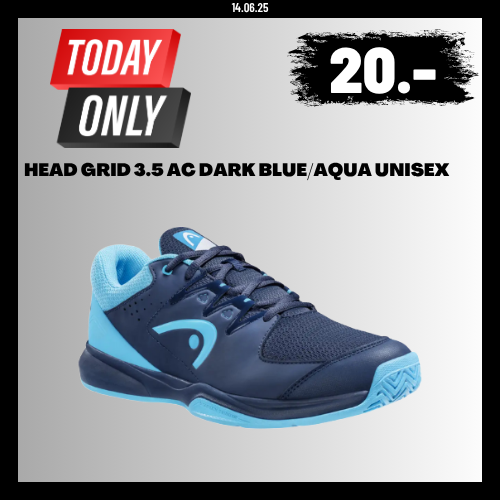 HEAD GRID 3.5 AC DARK BLUE/AQUA UNISEX