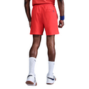 NIKE COURT HERITAGE TENNIS SHORTS RED MAN