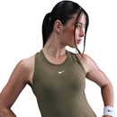 NIKE VICTORY TANK TOP MEDIUM OLIVE WOMAN