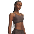 UNDER ARMOUR CROSSBACK MID GYM SPORTS BRA PEPPERCORN WOMAN