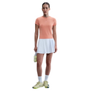 NIKE COURT ADVANTAGE DRI-FIT SHORT-SLEEVE TENNIS TOP APRICOT AGATE WOMAN