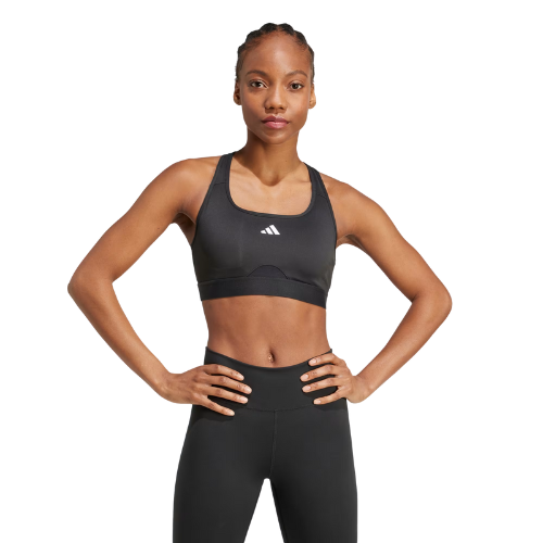 ADIDAS TENNIS POWERREACT BRA BLACK WOMAN