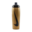 NIKE Trinkflasche SQUEEZE mit Verschlussdeckel GOLD 700ml