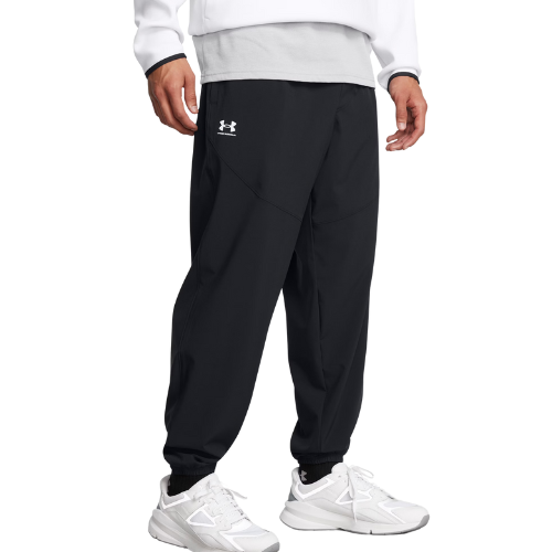UNDER ARMOUR VIBE WOVEN JOGGERS BLACK MAN