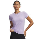 UNDER ARMOUR VANISH KURZARM LILA DAMEN
