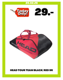 HEAD TOUR TEAM BLACK/RED 9R