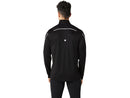 ASICS ROAD LITE-SHOW 1/2 ZIP TOP BLACK MAN