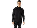 ASICS ROAD LITE-SHOW 1/2 ZIP TOP BLACK MAN
