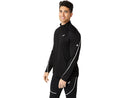 ASICS ROAD LITE-SHOW 1/2 ZIP TOP BLACK MAN