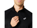 ASICS ROAD LITE-SHOW 1/2 ZIP TOP BLACK MAN