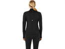 ASICS ROAD WINTER 1/2 ZIP LAYER BLACK WOMAN