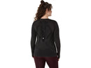 ASICS ROAD SEAMLESS LS TOP PERFORMANCE BLACK/GRAPHITE GREY WOMAN