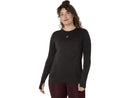 ASICS ROAD SEAMLESS LS TOP PERFORMANCE BLACK/GRAPHITE GREY WOMAN