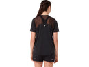 ASICS ROAD FADE SS TOP SCHWARZ DAMEN