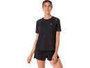 ASICS ROAD FADE SS TOP SCHWARZ DAMEN