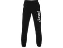 ASICS BIG LOGO SWEAT PANT BLACK MAN