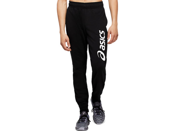 ASICS BIG LOGO SWEAT PANT BLACK MAN