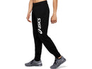 ASICS BIG LOGO SWEAT PANT BLACK MAN