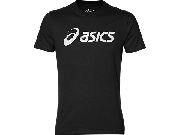 ASICS T-SHIRT LOGO BLACK MAN