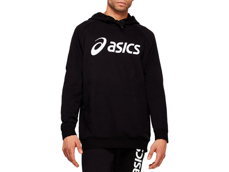 ASICS PERFORMANCE HOODY BLACK MAN